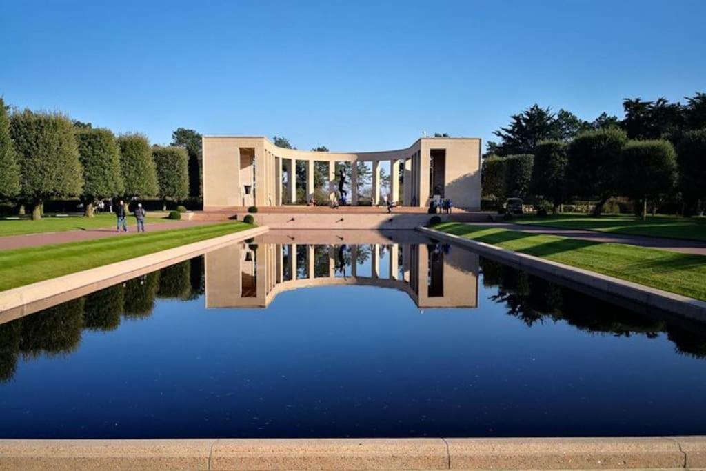 Au Coeur D'Omaha Beach- Colleville-Sur-Mer- Gite 2 Esterno foto