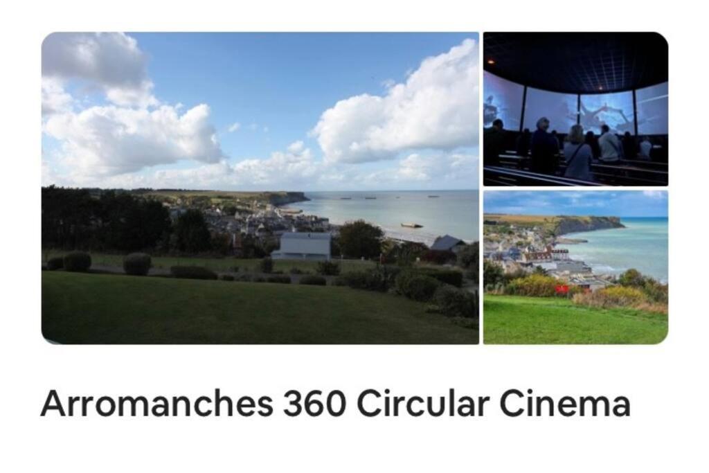Au Coeur D'Omaha Beach- Colleville-Sur-Mer- Gite 2 Esterno foto